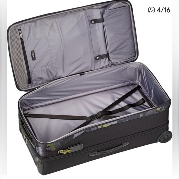 Tumi Tall Wheeled Duffel International Suitcase Bag Large Split Camo Expandable - Picture 4 of 14